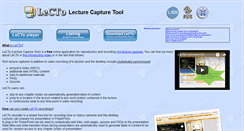 Desktop Screenshot of lecto.org