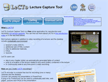 Tablet Screenshot of lecto.org