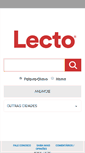 Mobile Screenshot of lecto.com.br